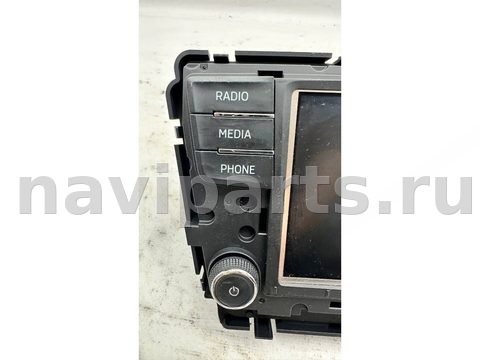 Магнитола Skoda Rapid, 2012 г., OEM 5JA035871D, арт. B125794, фото 3