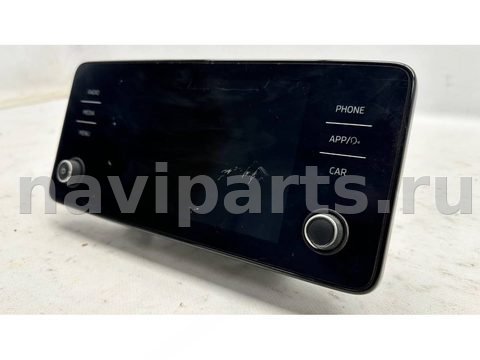 Магнитола Skoda Rapid, 2012 г., OEM 654035871B, арт. B128058, фото 2