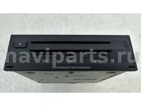 Магнитола Volkswagen Golf Sportsvan, 2014 г., OEM 5G0035021A, арт. B9704