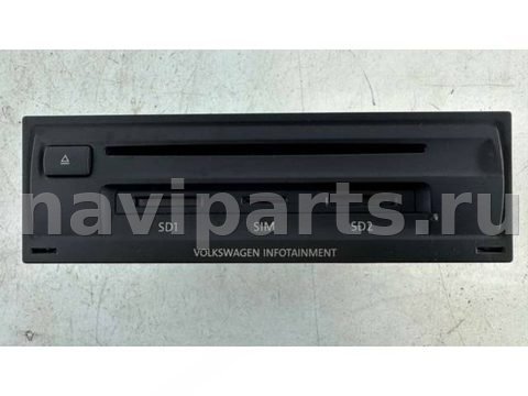 Магнитола Volkswagen Golf, 2014 г., OEM 5G0035021A, арт. B9704_2, фото 2