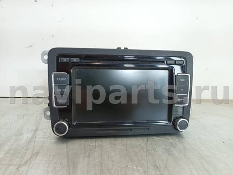Магнитола Volkswagen Tiguan, 2009 г., OEM 3C8035195H, арт. BA007-13
