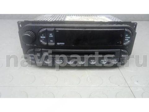 Магнитола Chrysler Voyager, 2007 г., OEM P05091610AD, арт. BBR19I402