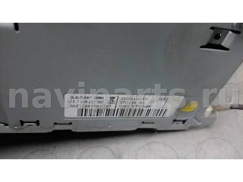 Магнитола Skoda Superb, 2010 г., OEM 3T0035161, арт. BEA12I401, фото 4