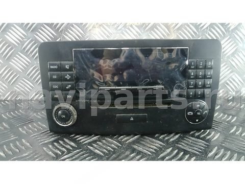Магнитола Mercedes ML W164, 2007 г., OEM A1648208289, арт. BEA27I401