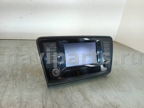 Магнитола Skoda Octavia, 2014 г., OEM 5E0919605B, арт. BF016-2