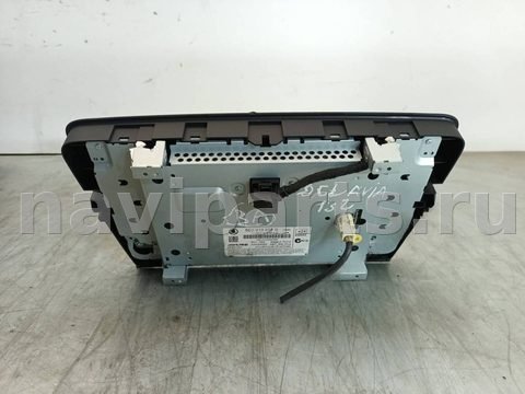 Магнитола Skoda Octavia, 2014 г., OEM 5E0919605B, арт. BF016-2, фото 3