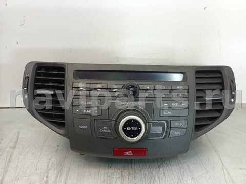 Магнитола Honda Accord, 2011 г., OEM 39050TL0G01, арт. BF032-1