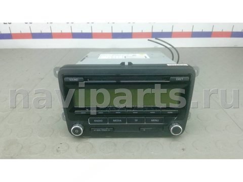 Магнитола Volkswagen Golf, 2009 г., OEM 1K0035186AA, арт. BGM05I401_A263351