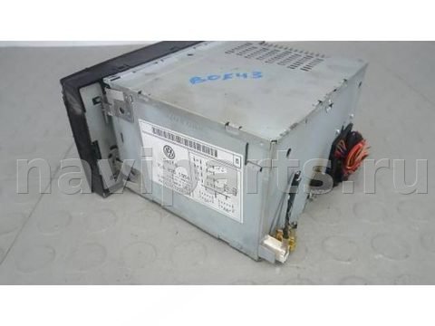 Магнитола Volkswagen Touareg 7L, 2006 г., OEM 7L6035195A, арт. BOK43I401, фото 4