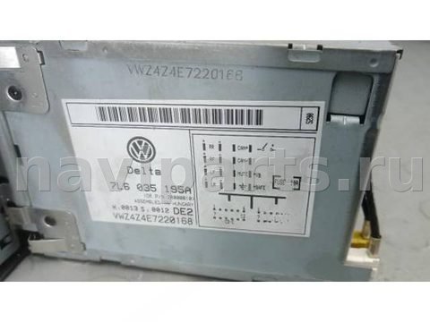 Магнитола Volkswagen Touareg 7L, 2006 г., OEM 7L6035195A, арт. BOK43I401, фото 6