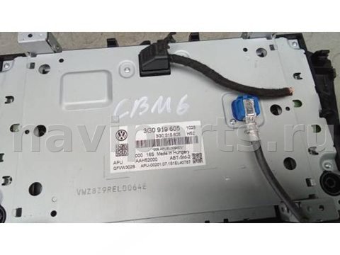 Магнитола Volkswagen Passat B8, 2015 г., арт. CBM06I401, фото 4