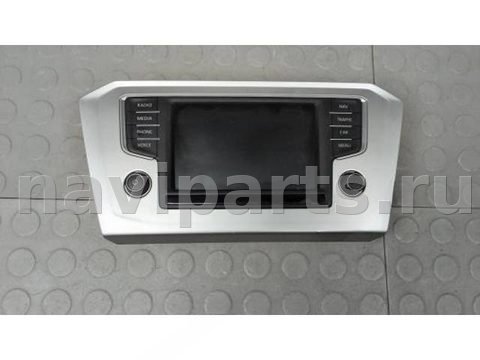 Магнитола Volkswagen Passat B8, 2018 г., арт. CBM19I401