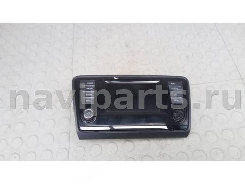 Магнитола Skoda Octavia A7, 2014 г., арт. CBM24I401