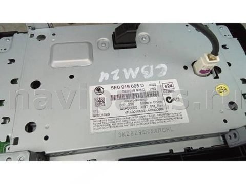 Магнитола Skoda Octavia A7, 2014 г., арт. CBM24I401, фото 4