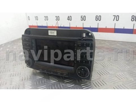 Магнитола Mercedes S W220, 2004 г., OEM A2208274142ZGS000, арт. CEP15I401, фото 3