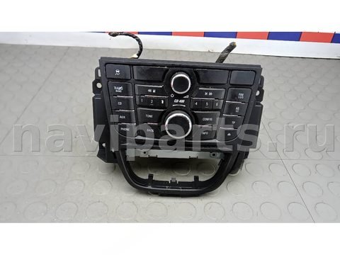 Магнитола Opel Astra, 2009 г., OEM 20983513, арт. CEP49I401