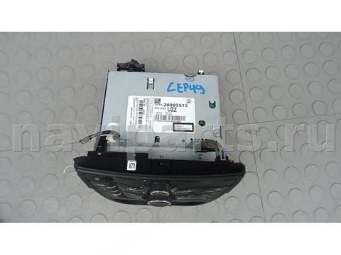 Магнитола Opel Astra, 2009 г., OEM 20983513, арт. CEP49I401, фото 2
