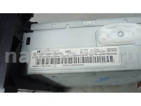 Магнитола Mercedes Sprinter, 2008 г., OEM A9068200886, арт. DOK07I401, фото 5