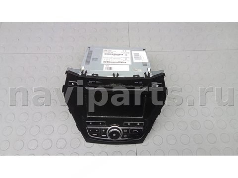 Магнитола Hyundai Santa Fe, 2014 г., OEM 965602W2004X, арт. DOK38I401, фото 2