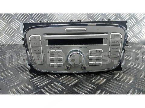 Магнитола Ford Focus, 2008 г., OEM 8M5T18C815AA, арт. EBR17I401