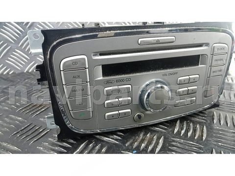 Магнитола Ford Focus, 2008 г., OEM 8M5T18C815AA, арт. EBR17I401, фото 2