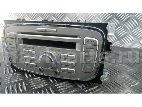 Магнитола Ford Focus, 2008 г., OEM 8M5T18C815AA, арт. EBR17I401, фото 3