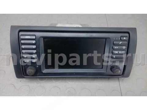 Магнитола BMW X5 E53, 2002 г., OEM 65526923877, арт. EEA01I401