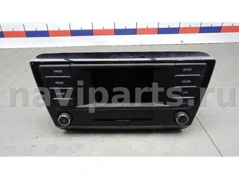 Магнитола Skoda Superb, 2016 г., OEM 3V0035869A, арт. EEP29I401
