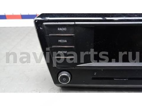 Магнитола Skoda Superb, 2016 г., OEM 3V0035869A, арт. EEP29I401, фото 2