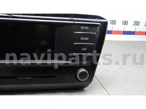 Магнитола Skoda Superb, 2016 г., OEM 3V0035869A, арт. EEP29I401, фото 3