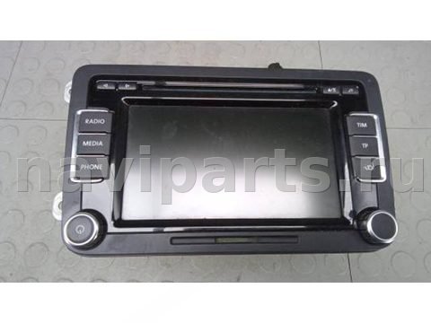 Магнитола Volkswagen Tiguan, 2010 г., OEM 3C8035195, арт. EEP34I401