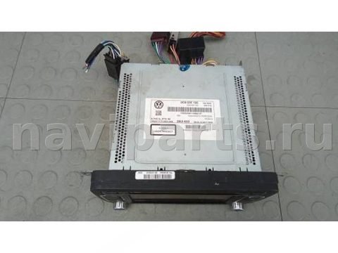 Магнитола Volkswagen Tiguan, 2010 г., OEM 3C8035195, арт. EEP34I401, фото 2