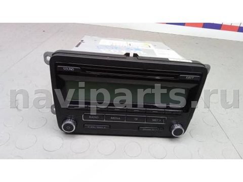 Магнитола Volkswagen Passat CC, 2010 г., OEM 5P0035186, арт. EOK38I401