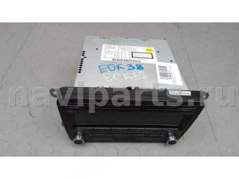 Магнитола Volkswagen Passat CC, 2010 г., OEM 5P0035186, арт. EOK38I401, фото 2