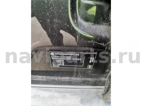Магнитола Volkswagen Passat CC, 2010 г., OEM 5P0035186, арт. EOK38I401, фото 6