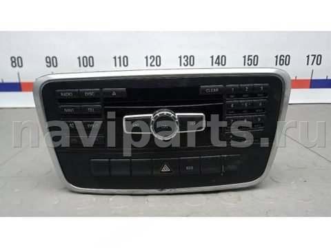 Магнитола Mercedes A W176, 2013 г., OEM A2469003180, арт. FEP10I401