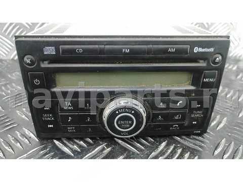 Магнитола Nissan Tiida, 2007 г., OEM 28185EM01A, арт. GDN22I401