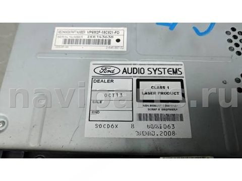 Магнитола Ford Mondeo, 2008 г., OEM E1110R023938, арт. GEP01I401, фото 4