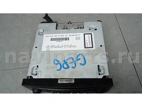 Магнитола Peugeot 3008, 2010 г., OEM 9666959577, арт. GEP06I401, фото 2
