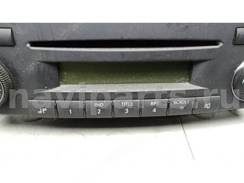 Магнитола Volkswagen Crafter, 2013 г., арт. GNK20I401, фото 3