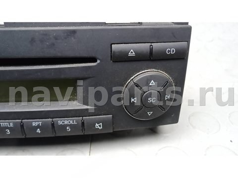 Магнитола Volkswagen Crafter, 2013 г., арт. GNK20I401, фото 4