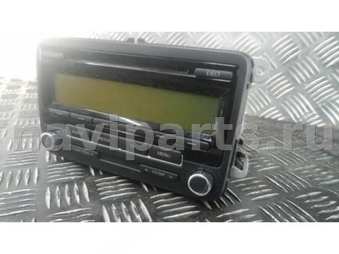 Магнитола Seat Alhambra 7N, 2012 г., OEM 7640218360, арт. HNK45I401, фото 3