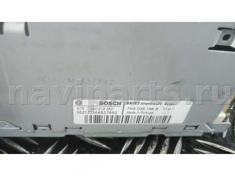 Магнитола Seat Alhambra 7N, 2012 г., OEM 7640218360, арт. HNK45I401, фото 6