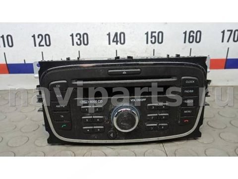 Магнитола Ford Focus, 2010 г., OEM E1110R023539, арт. HOK26I401