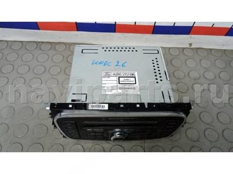 Магнитола Ford Focus, 2010 г., OEM E1110R023539, арт. HOK26I401, фото 2