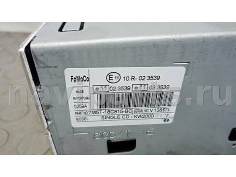 Магнитола Ford Focus, 2010 г., OEM E1110R023539, арт. HOK26I401, фото 4