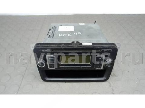 Магнитола Volkswagen Transporter T5, 2011 г., OEM VWZAZ1L0757228, арт. HOK49I401