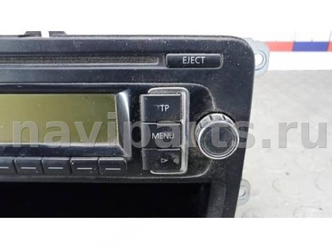 Магнитола Volkswagen Transporter T5, 2011 г., OEM VWZAZ1L0757228, арт. HOK49I401, фото 2