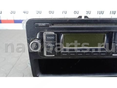 Магнитола Volkswagen Transporter T5, 2011 г., OEM VWZAZ1L0757228, арт. HOK49I401, фото 3
