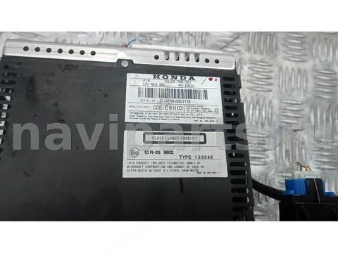 Магнитола Honda Insight, 2009 г., OEM 39100tm8e01, арт. HVN17I401, фото 2